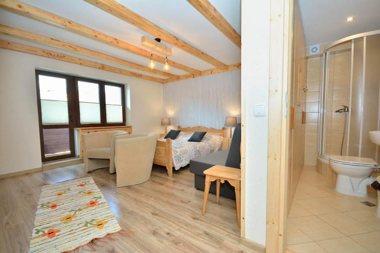 Apartamenty I Pokoje Bacowka Centrum Zakopane
