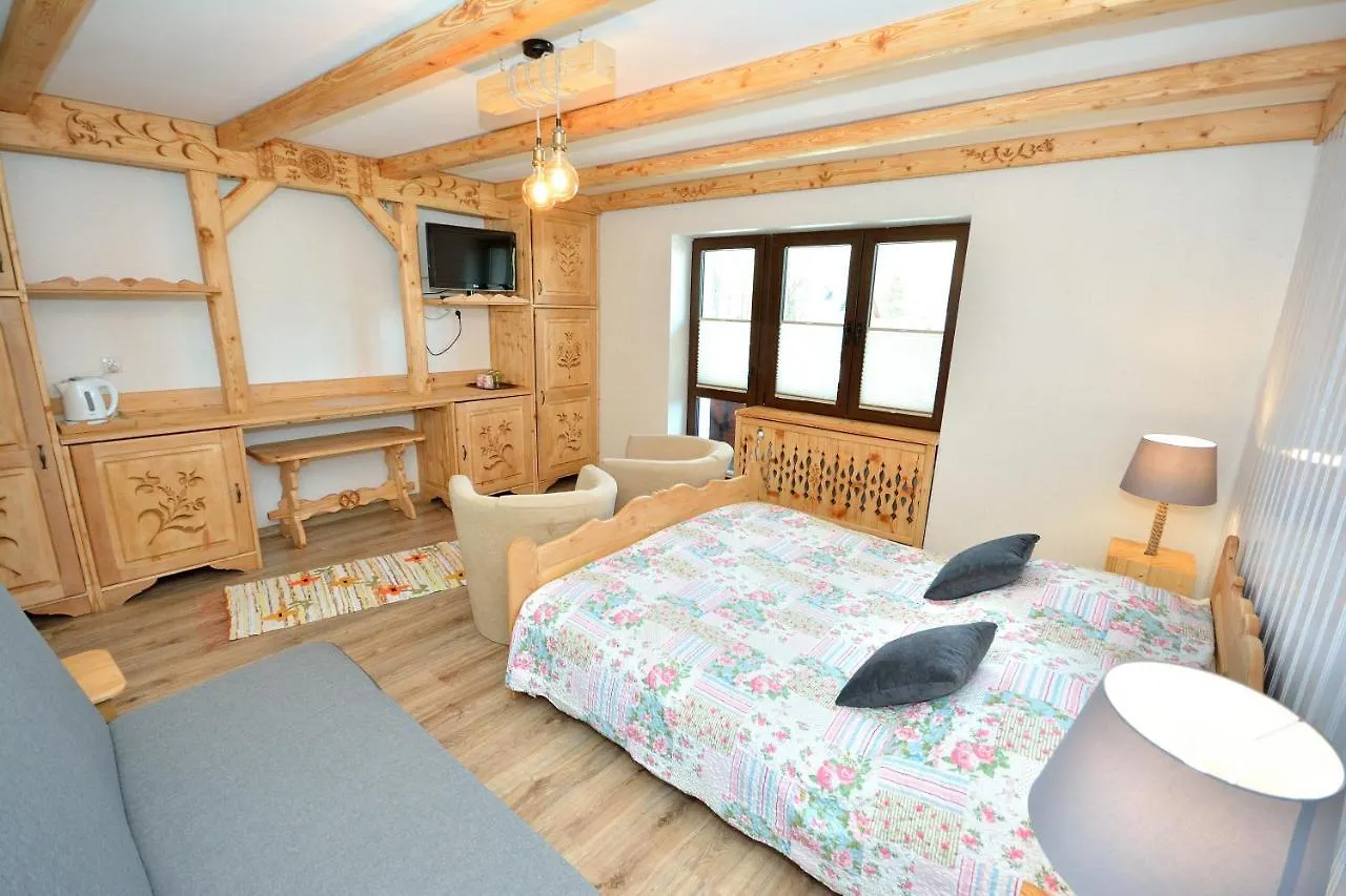 Apartamenty I Pokoje Bacowka Centrum contacts
