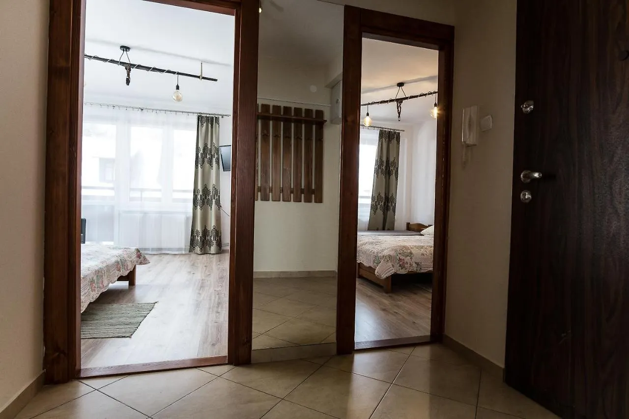 Apartamenty I Pokoje Bacowka Centrum Zakopane 0*,