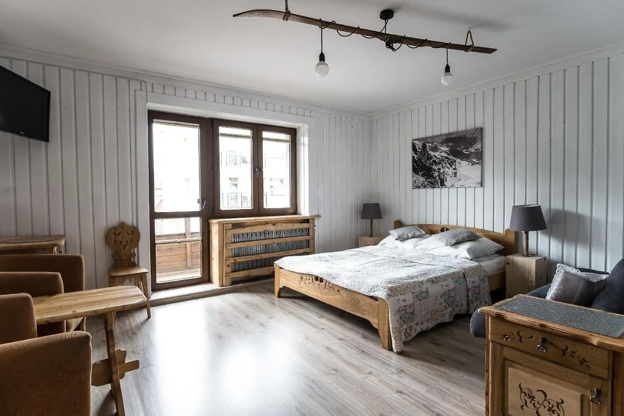 Apartamenty I Pokoje Bacowka Centrum Zakopane