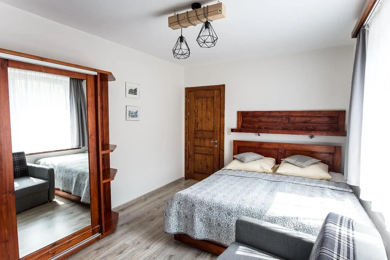 Apartamenty I Pokoje Bacowka Centrum Zakopane Poland