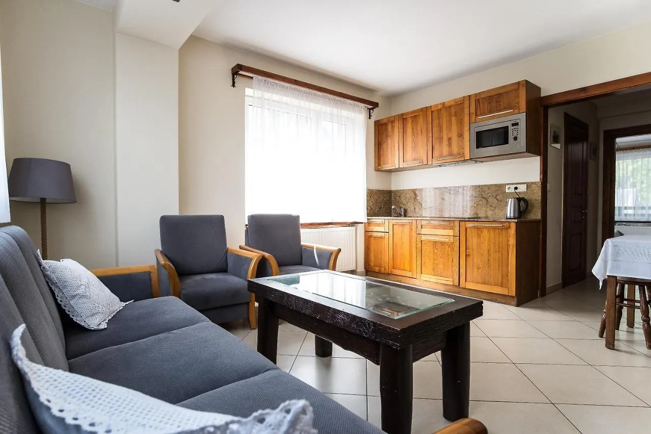 Apartamenty I Pokoje Bacowka Centrum Zakopane 0*,  Poland