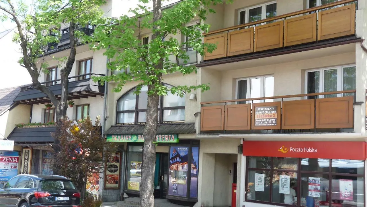 Apartamenty I Pokoje Bacowka Centrum Zakopane Apartment