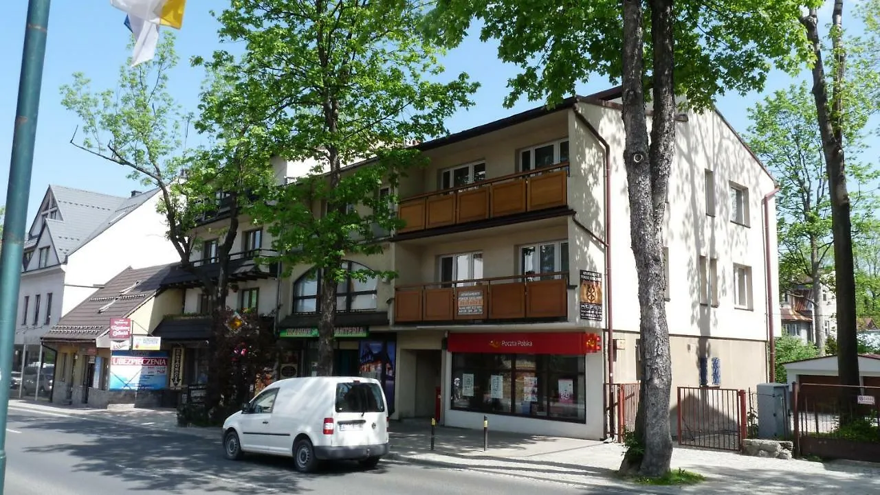 Apartment Apartamenty I Pokoje Bacowka Centrum Zakopane Poland